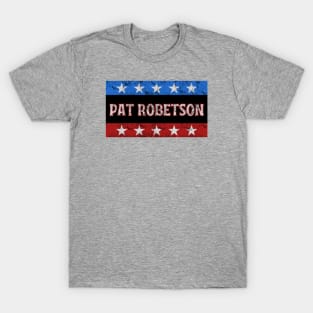 Pat robetson// Vintage political T-Shirt